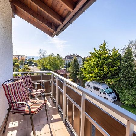 Ferienwohnung Seeblick mit Blick auf die Alpen Wasserburg Exterior foto