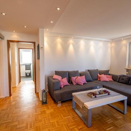 Ferienwohnung Seeblick mit Blick auf die Alpen Wasserburg Exterior foto