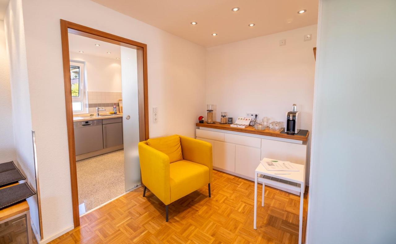Ferienwohnung Seeblick mit Blick auf die Alpen Wasserburg Exterior foto