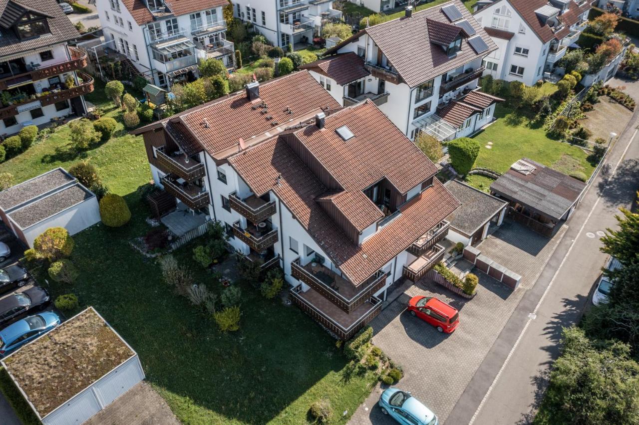 Ferienwohnung Seeblick mit Blick auf die Alpen Wasserburg Exterior foto