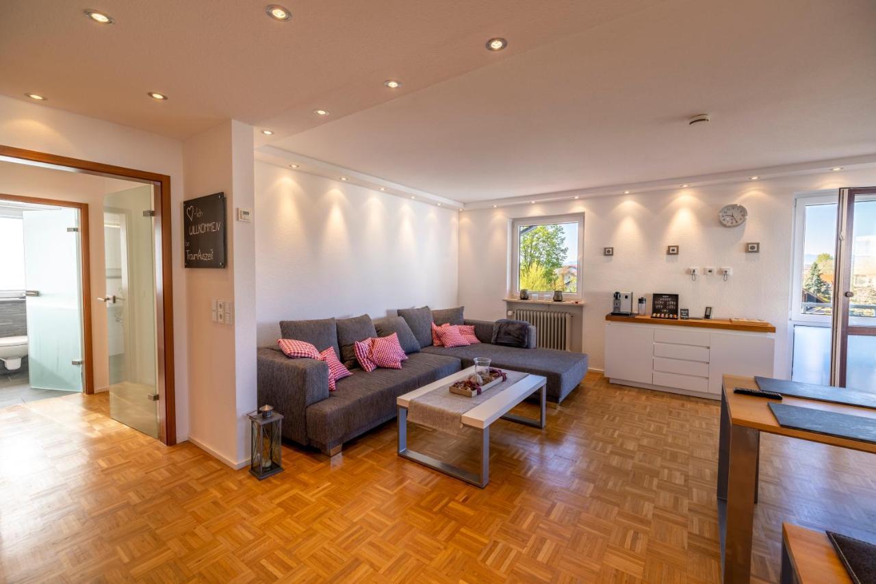 Ferienwohnung Seeblick mit Blick auf die Alpen Wasserburg Exterior foto