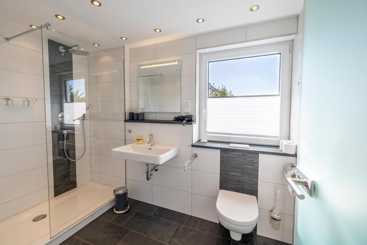 Ferienwohnung Seeblick mit Blick auf die Alpen Wasserburg Exterior foto