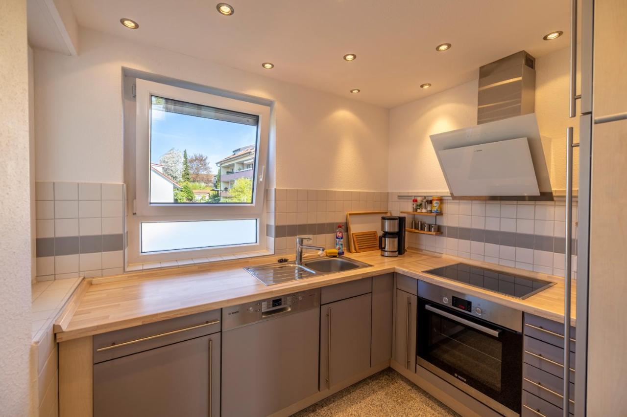 Ferienwohnung Seeblick mit Blick auf die Alpen Wasserburg Exterior foto
