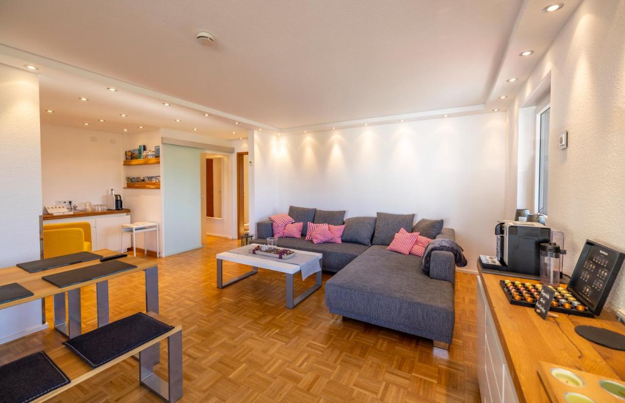 Ferienwohnung Seeblick mit Blick auf die Alpen Wasserburg Exterior foto